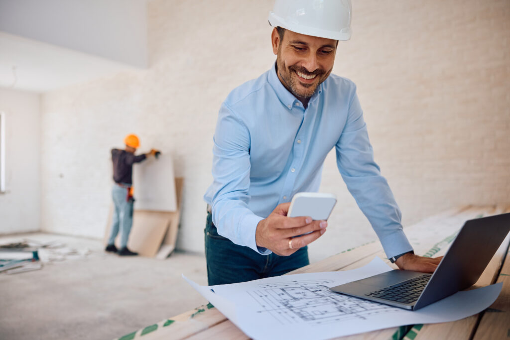 Zadowolony instalator, który znalazł zlecenie przez dodanie wizytówki na portalu SerwisInstalacyjny.pl