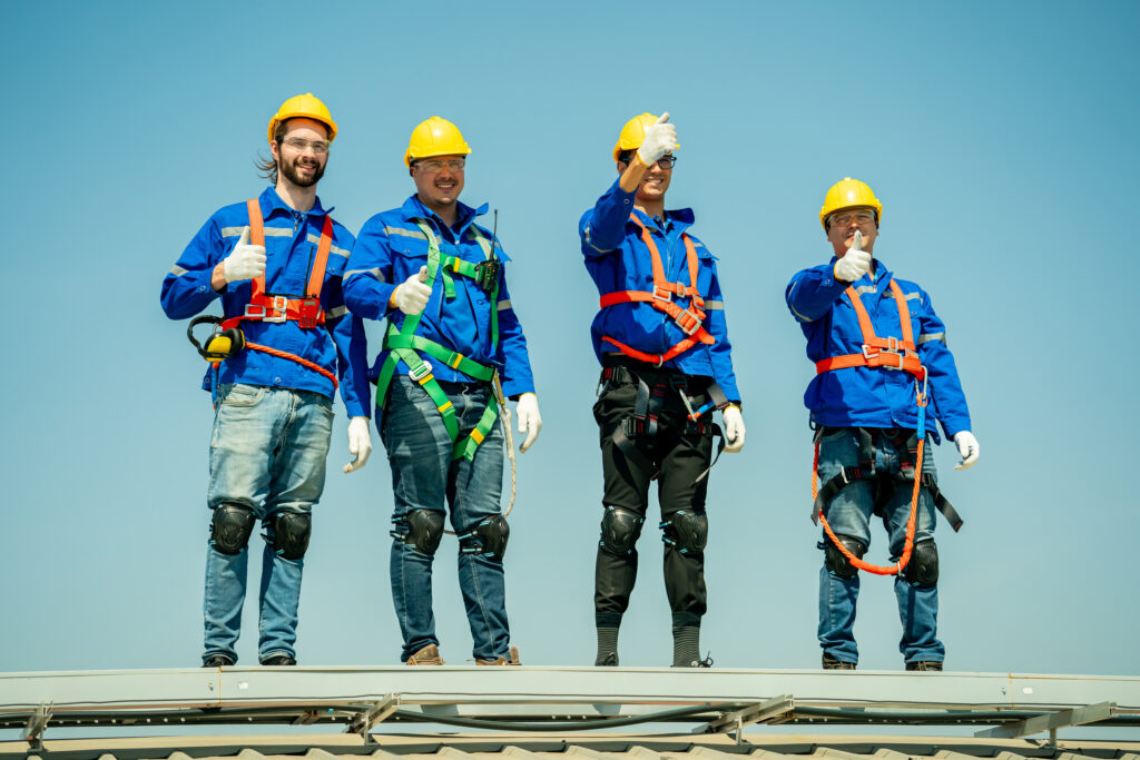 Zadowoleni instalatorzy z czasu realizacji usług instalacyjnych